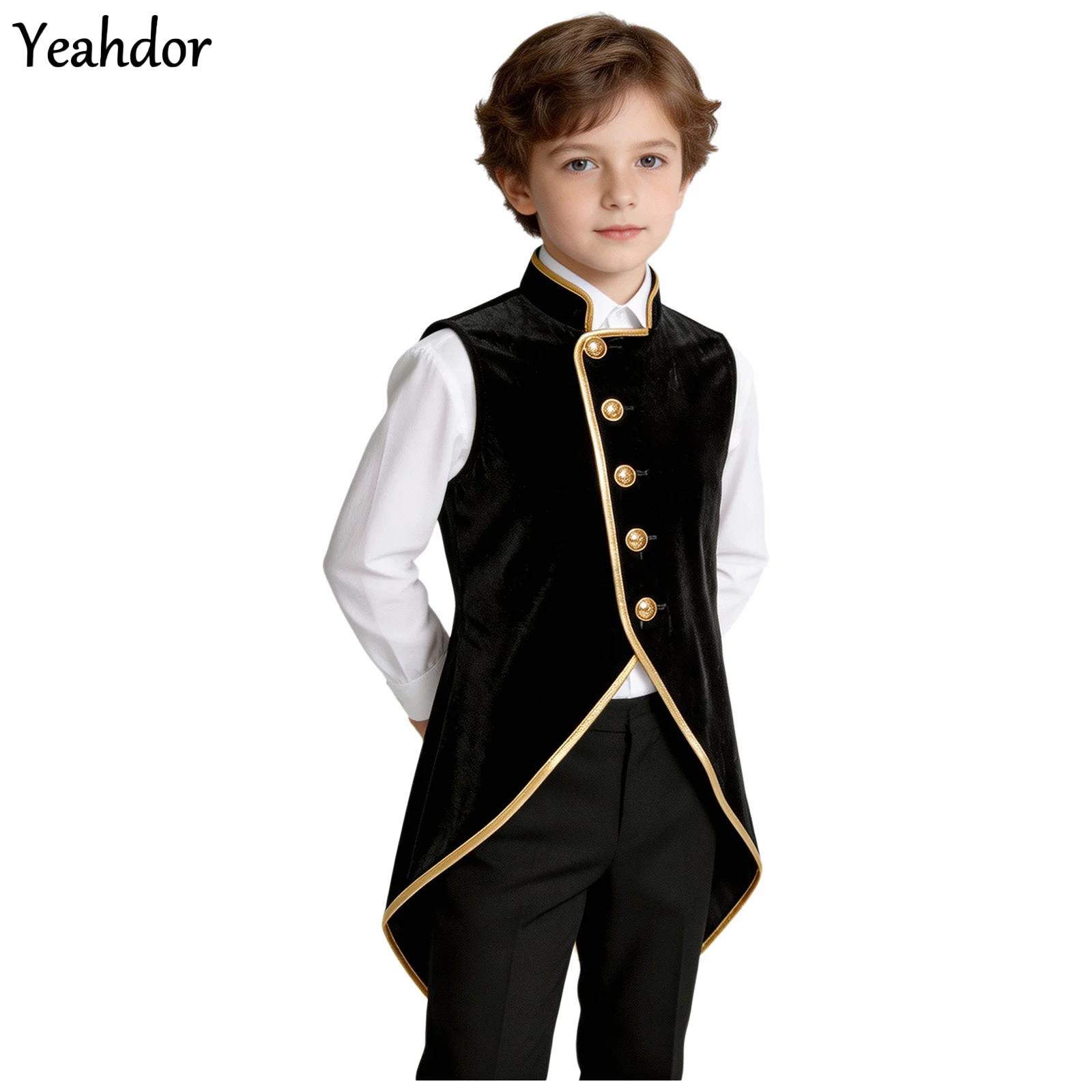 Jackets - Chłopięca retro, średniowieczna, renesansowa, steampunkowa, gotycka,