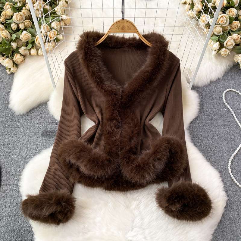 Damska kurtka plus size z imit – Jackets recenzja i cena