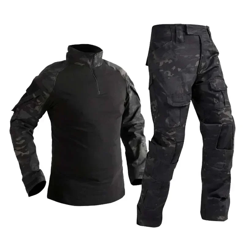 Męski Zestaw Taktyczny G2 Frog – Tactical Military Shirt Cargo recenzja i cena