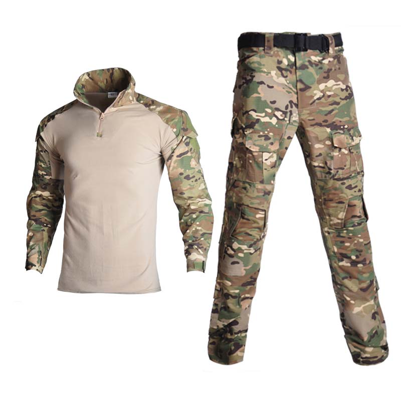 Męski Zestaw Taktyczny G2 Frog – Tactical Military Shirt Cargo recenzja i cena