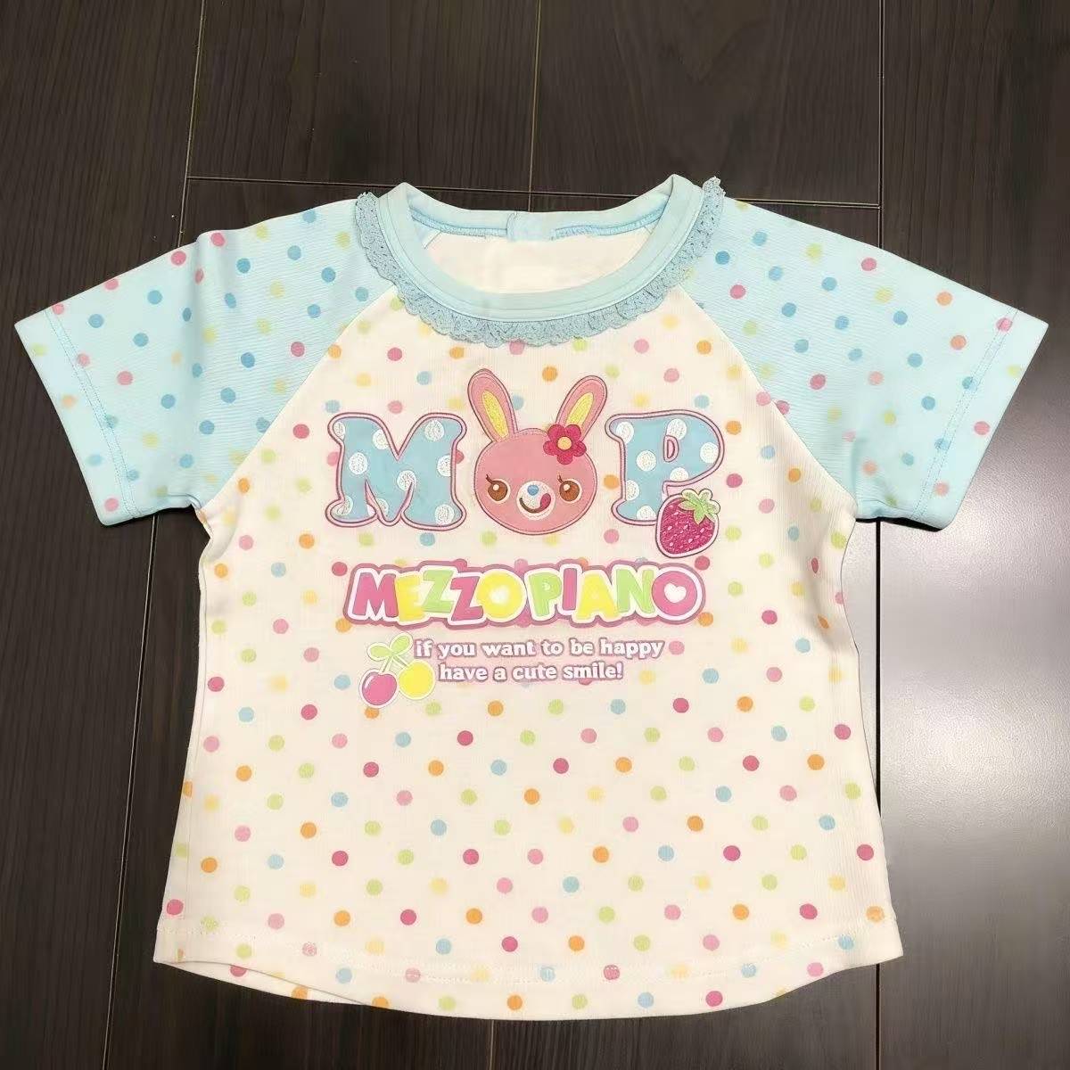 Vintage Kawaii Urocze Krótkie  – Shirts recenzja i cena