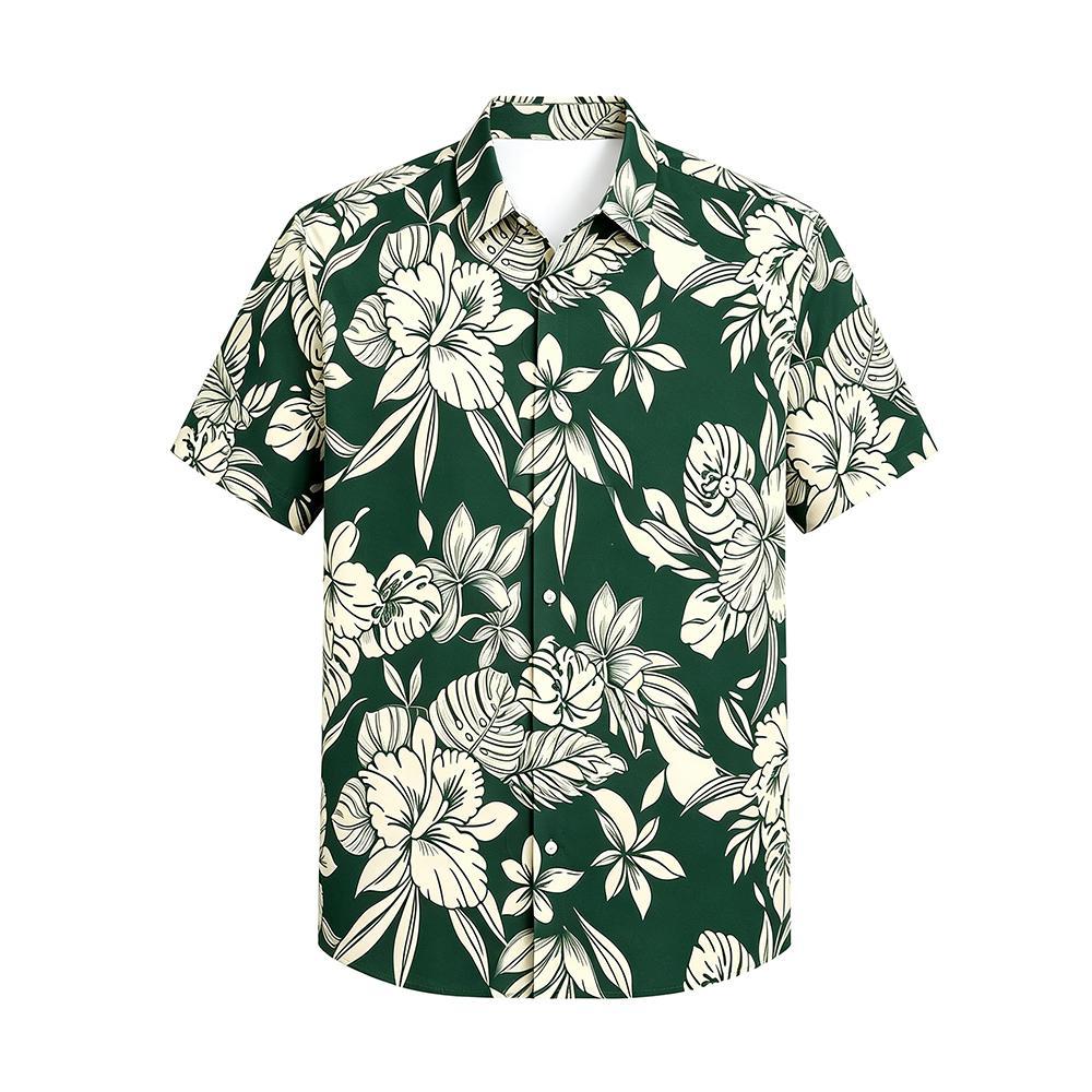 Męska koszula hawajska w stylu – Vintage Hawaiian Floral Shirt recenzja i cena