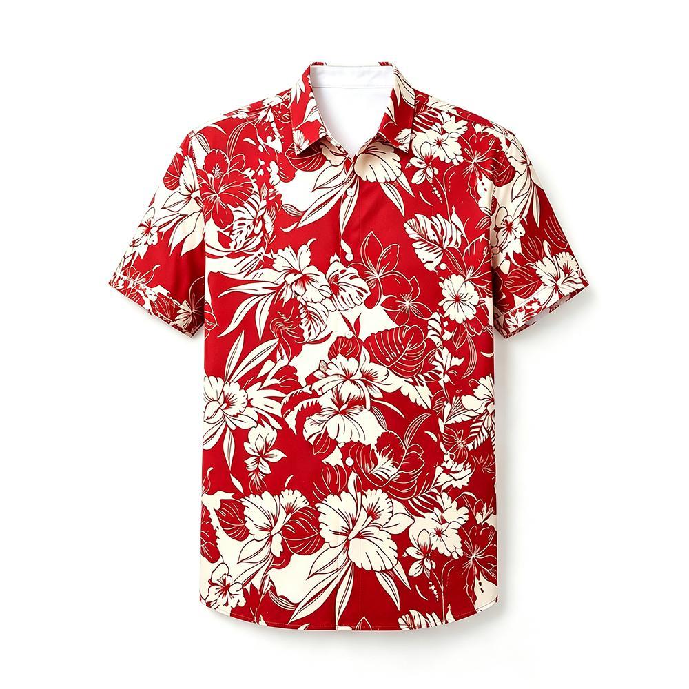 Męska koszula hawajska w stylu – Vintage Hawaiian Floral Shirt recenzja i cena