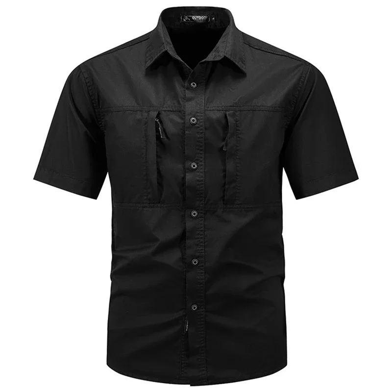 Męska koszulka taktyczna z kró – Tactical Military Shirt Cargo recenzja i cena