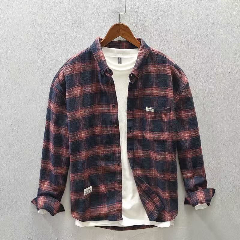 Koszula-kurtka w kratę na wios – Flannel Plaid Shirt Heavy Weight recenzja i cena