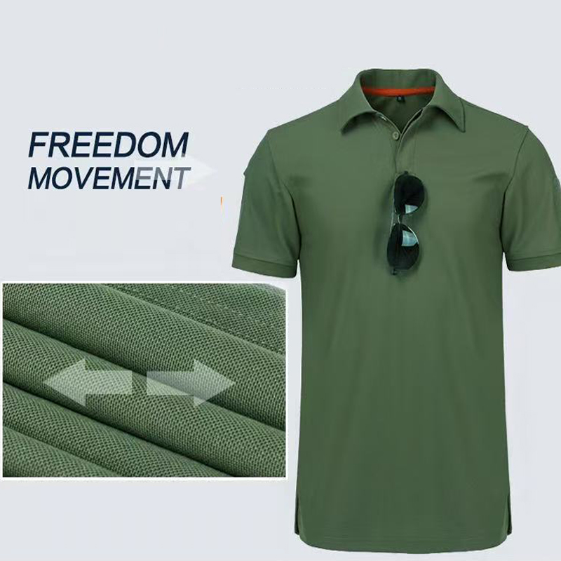 Męskie wojskowe letnie koszulk – Tactical Military Shirt Cargo recenzja i cena