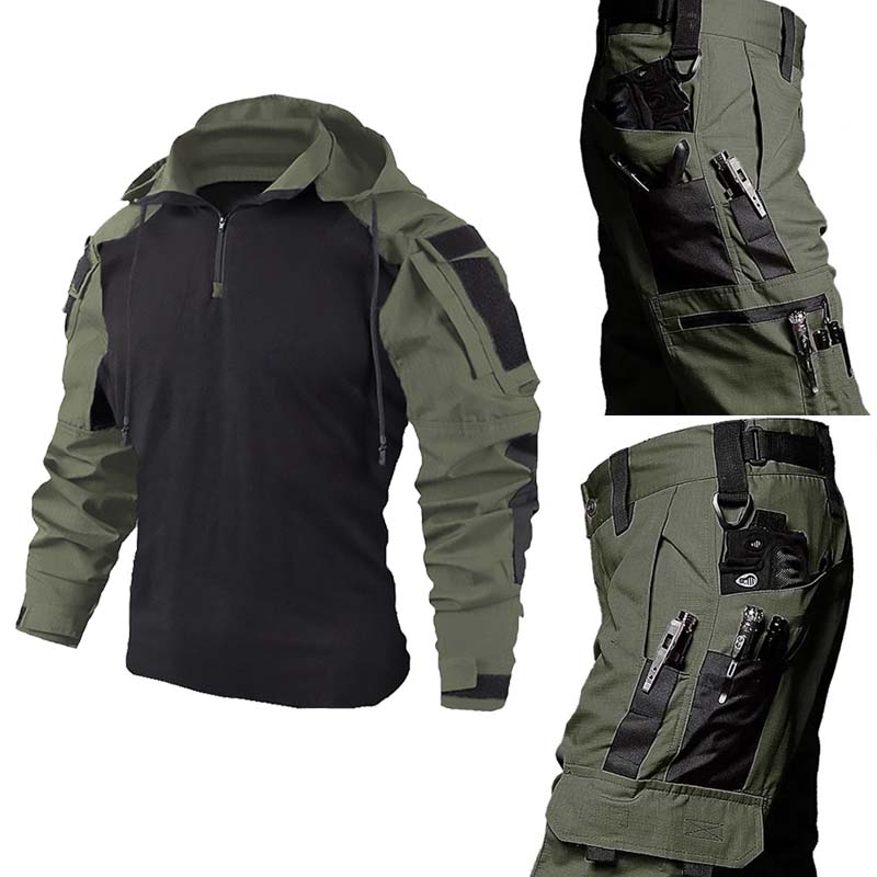 Taktyczny Zestaw Munduru Wojsk – Tactical Military Shirt Cargo recenzja i cena
