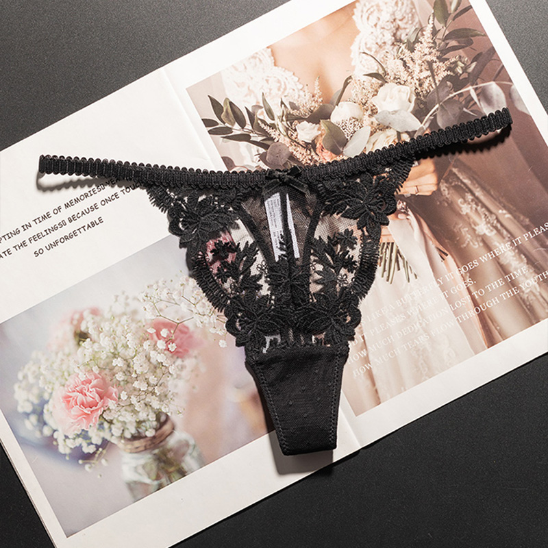 Koronkowe Majtki Stringi Damsk – Underwear recenzja i cena