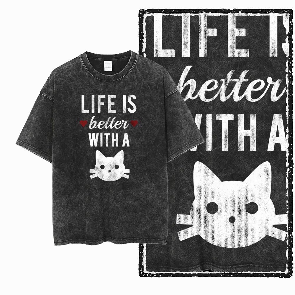 G55 Acid Washed Black Cotton C – Acid Wash Vintage Graphic T Shirt recenzja i cena