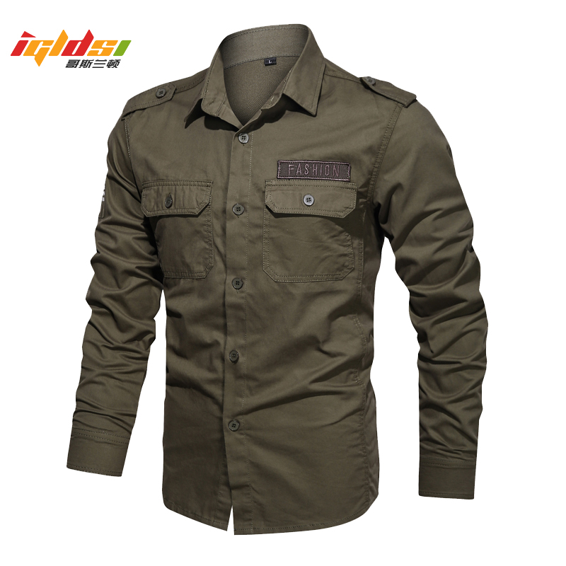 Cargo koszule dla mężczyzn sty – Tactical Military Shirt Cargo recenzja i cena