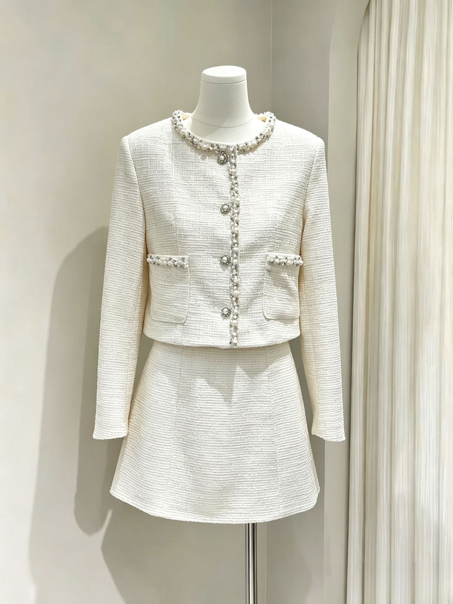 Damski dwuczęściowy zestaw mod – Jackets recenzja i cena