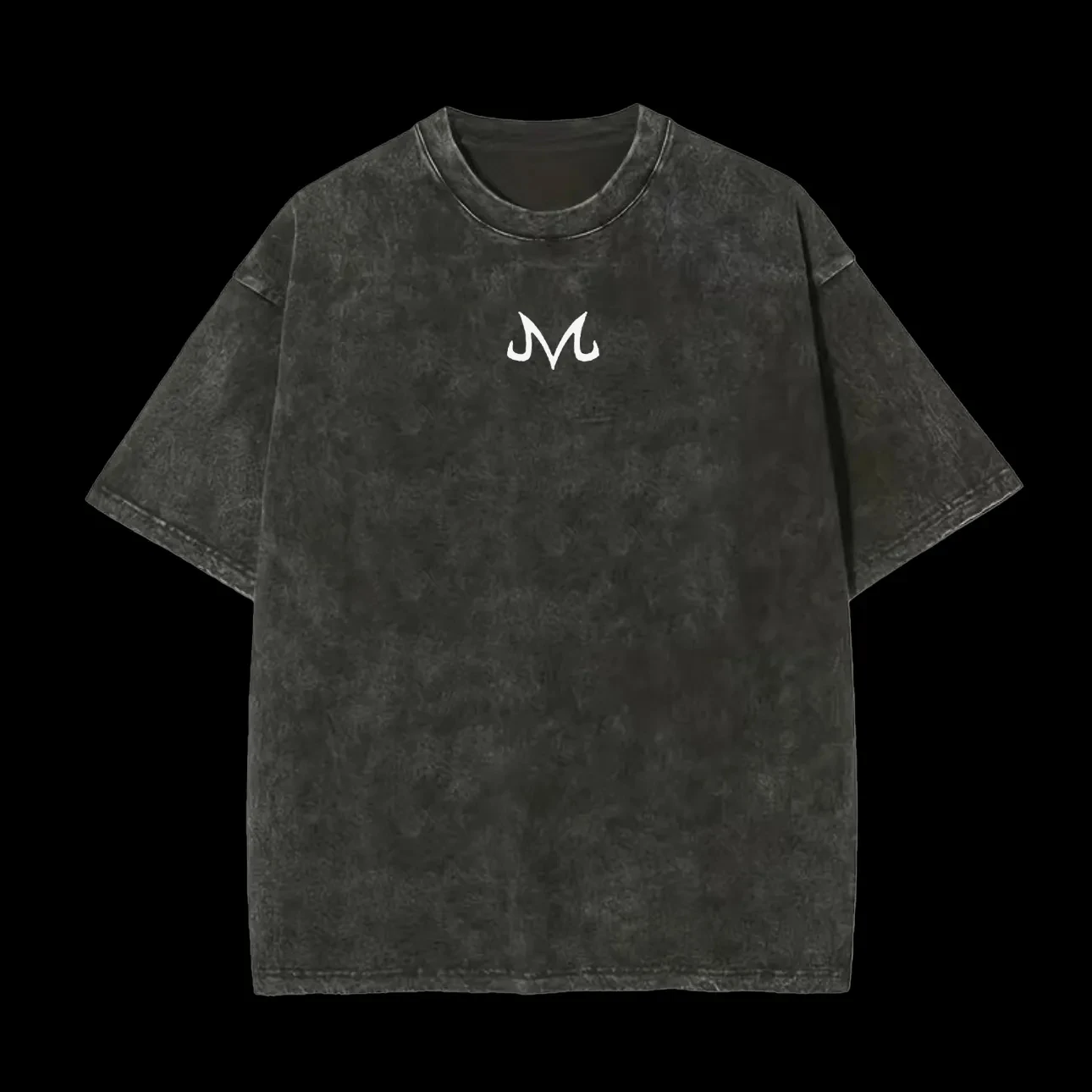 Koszulka męska Majin M Logo Ac – Acid Wash Vintage Graphic T Shirt recenzja i cena