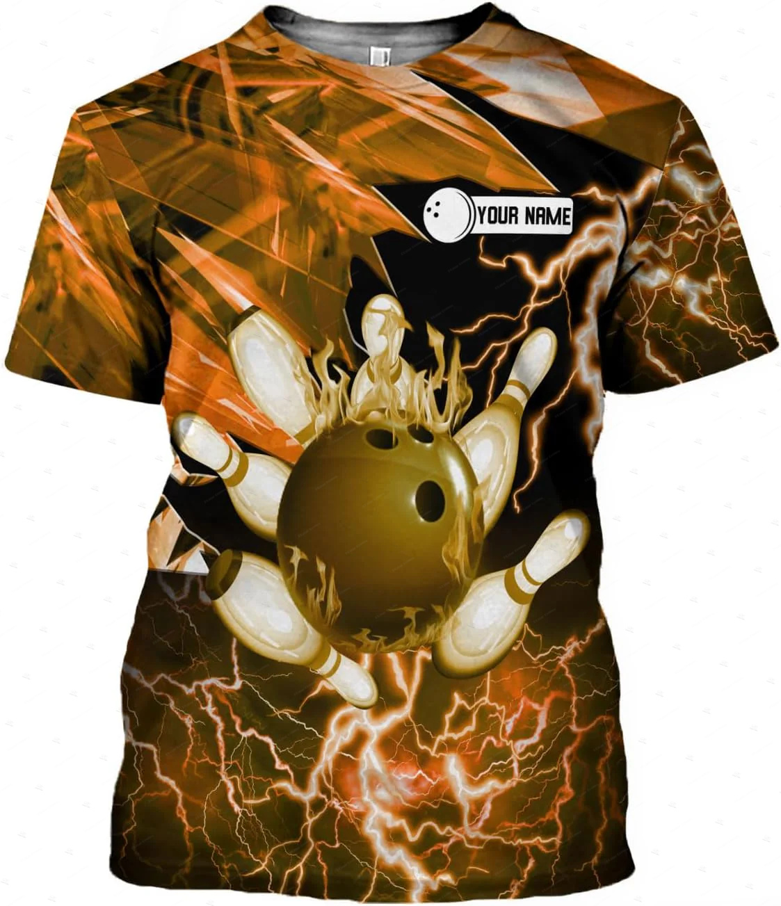 Koszulki z krótkim rękawem uni – Short Sleeve Bowling Shirt Retro recenzja i cena