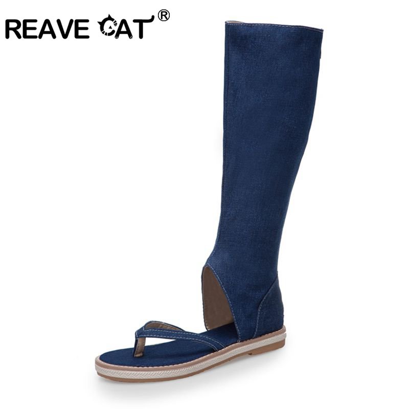 REAVE CAT buty sandały z klips – Jeans recenzja i cena