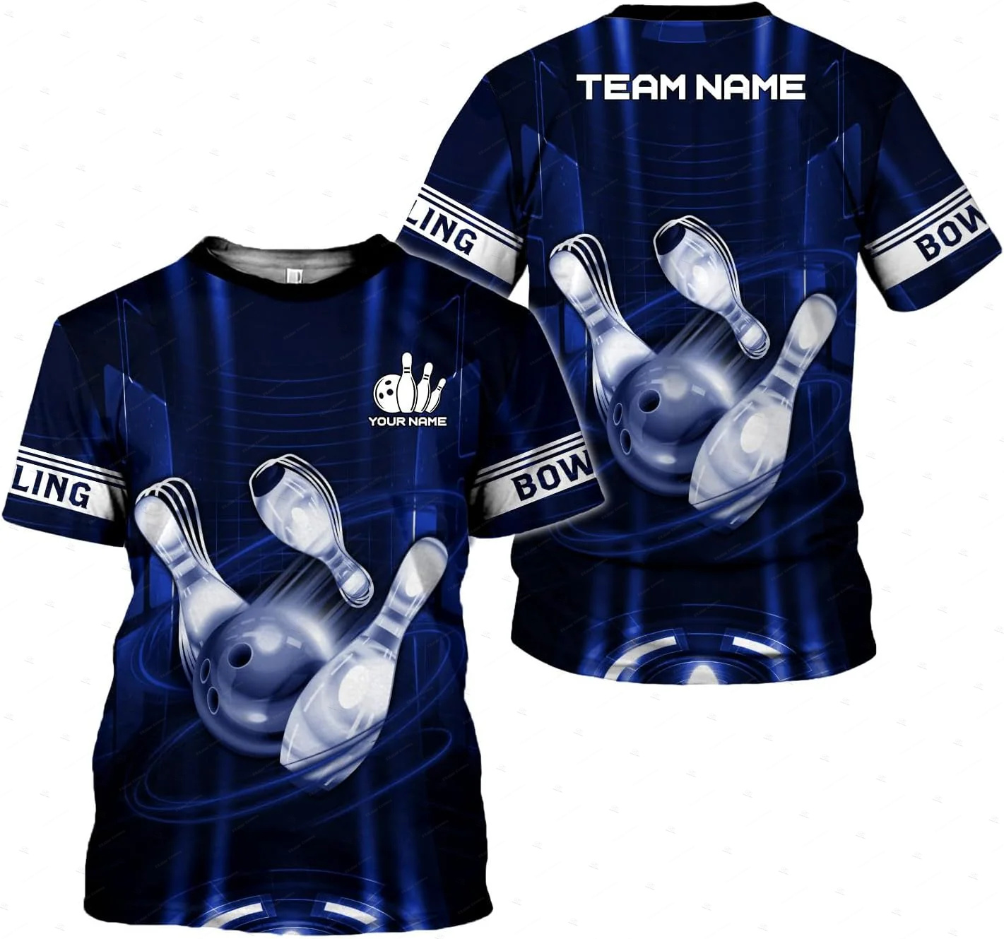 Koszulki z krótkim rękawem uni – Short Sleeve Bowling Shirt Retro recenzja i cena