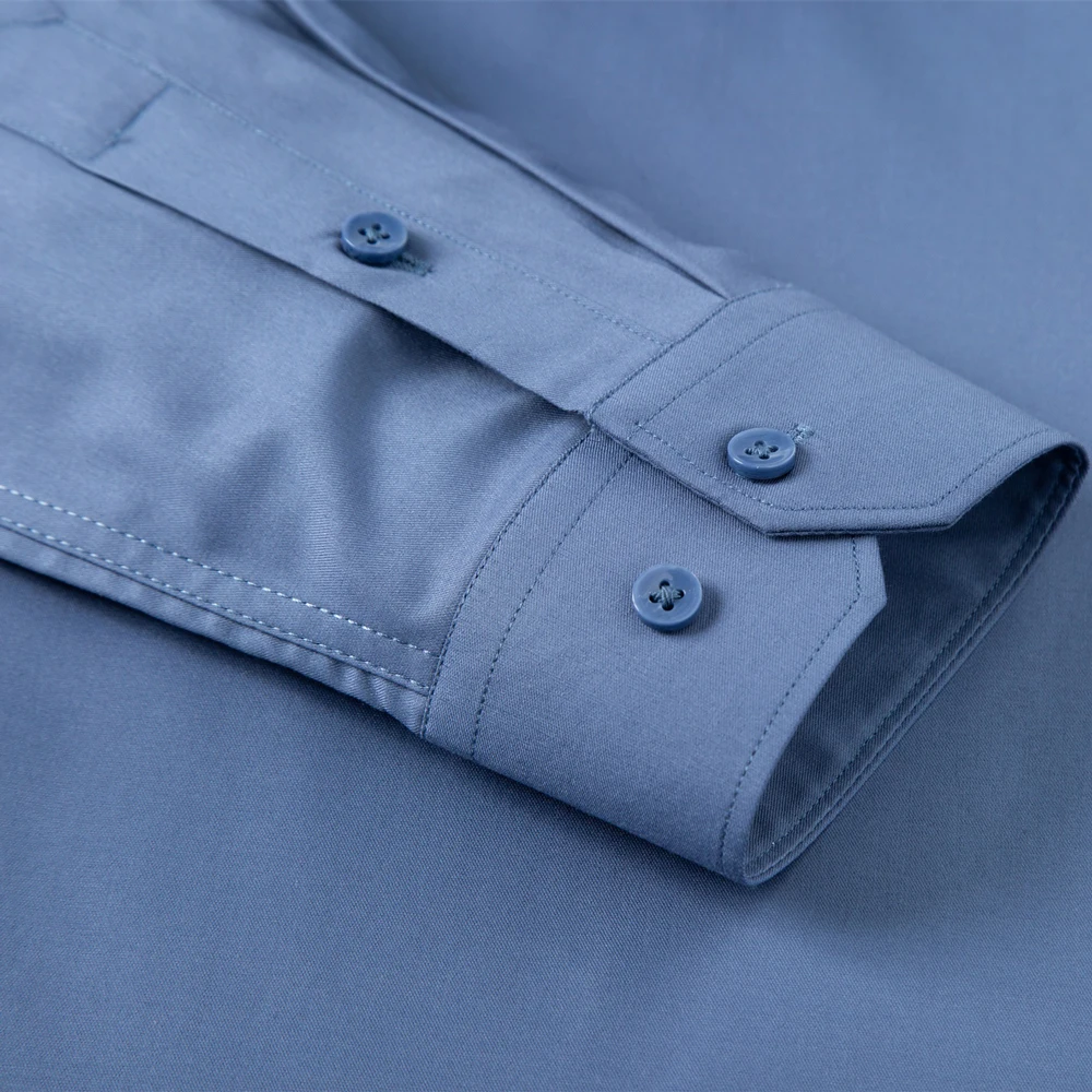Męska koszula biznesowa o wygl – Breathable Bamboo Fiber Shirt Non Iron recenzja i cena