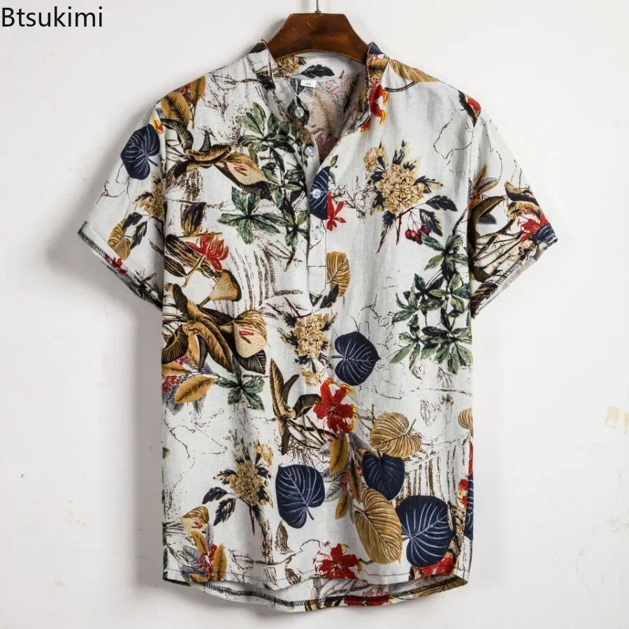 Wyprzedaż Męska Koszula Hawajs – Vintage Hawaiian Floral Shirt recenzja i cena
