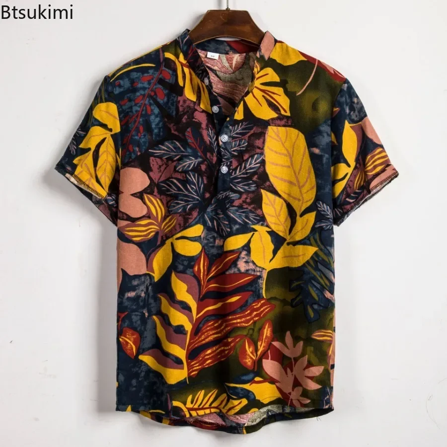 Wyprzedaż Męska Koszula Hawajs – Vintage Hawaiian Floral Shirt recenzja i cena