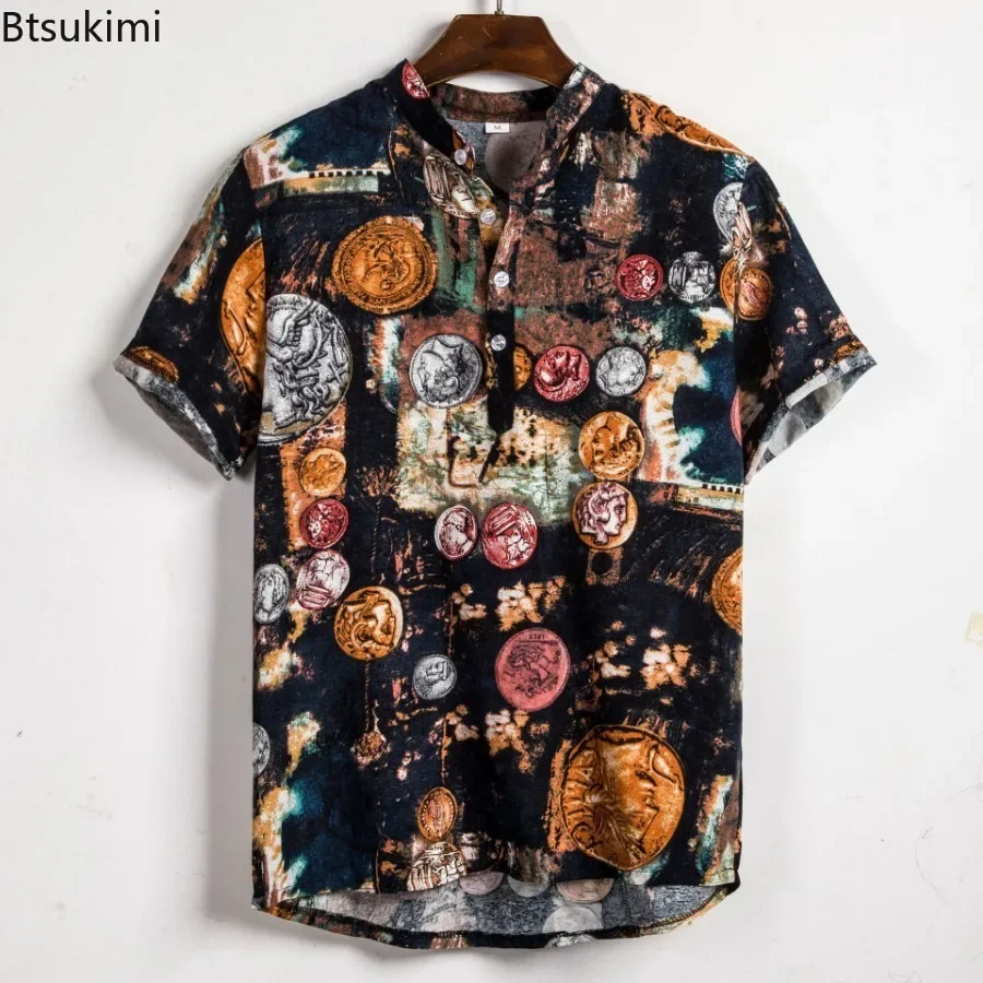 Wyprzedaż Męska Koszula Hawajs – Vintage Hawaiian Floral Shirt recenzja i cena