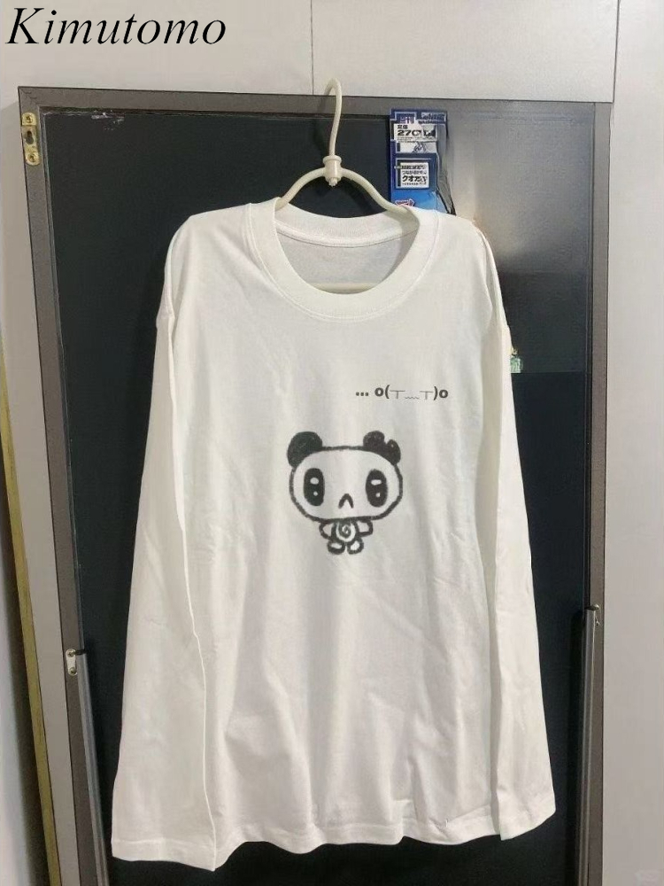 Koszulki Kimutomo Damskie z Na – T-Shirts recenzja i cena